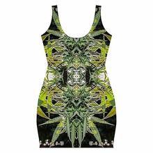 Body Con Dress, Rave Dress, Festival Dress, Clubwear Dress